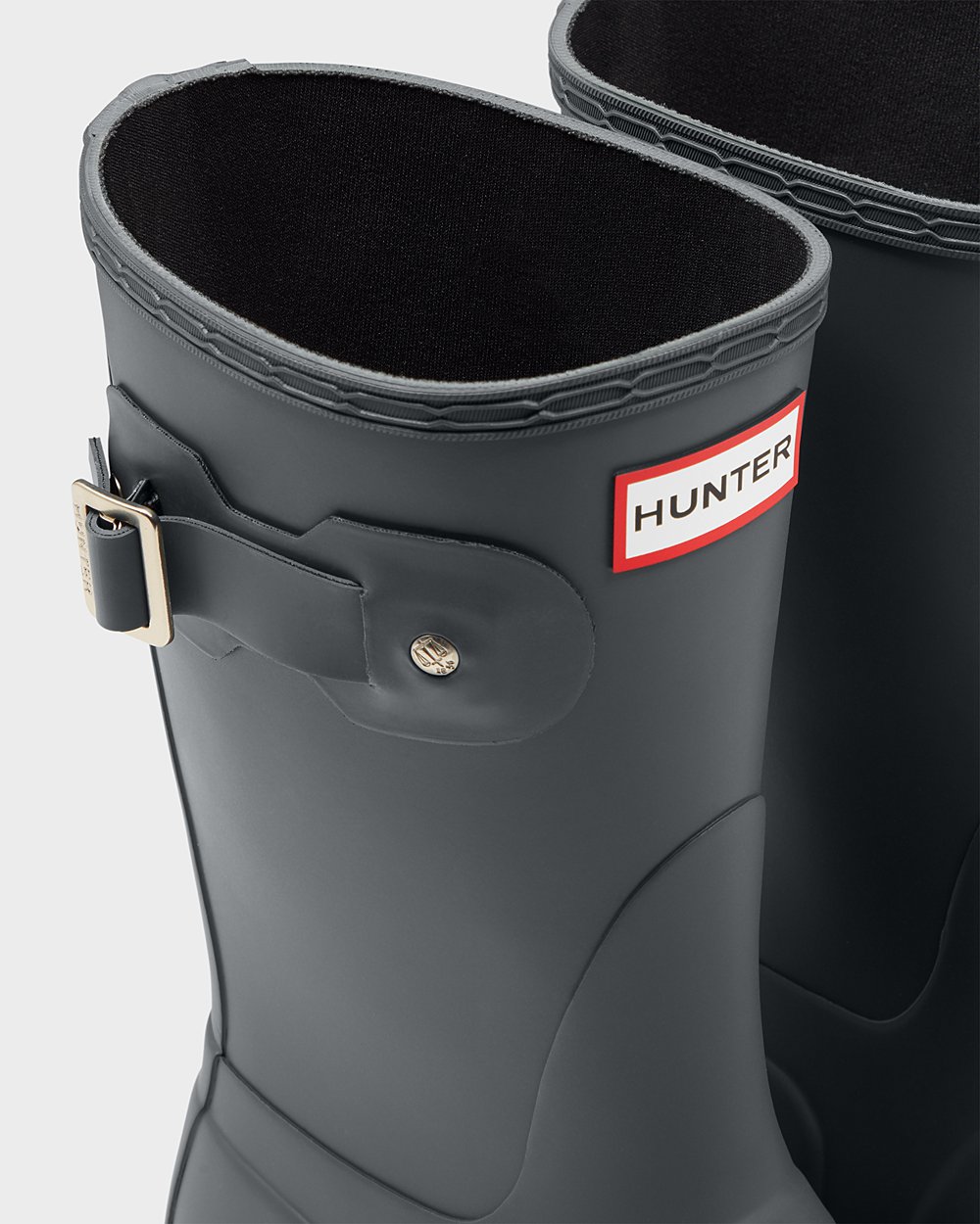 Women Hunter Original | Short Rain Boots Deep Green | NZ-90658-KWLH